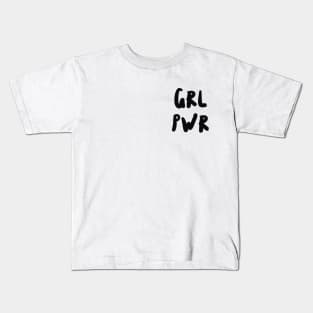 GRL PWR Pocket Kids T-Shirt